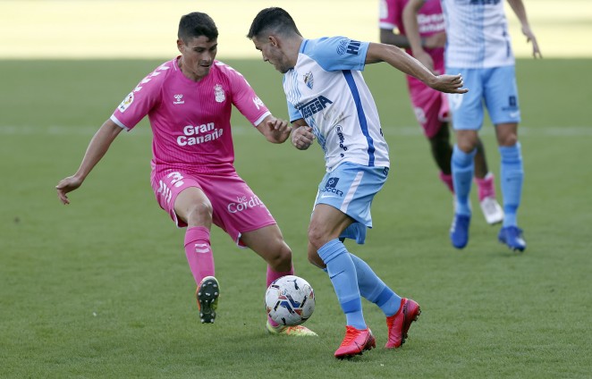 Málaga C.F. 0 - U.D. Las Palmas 0