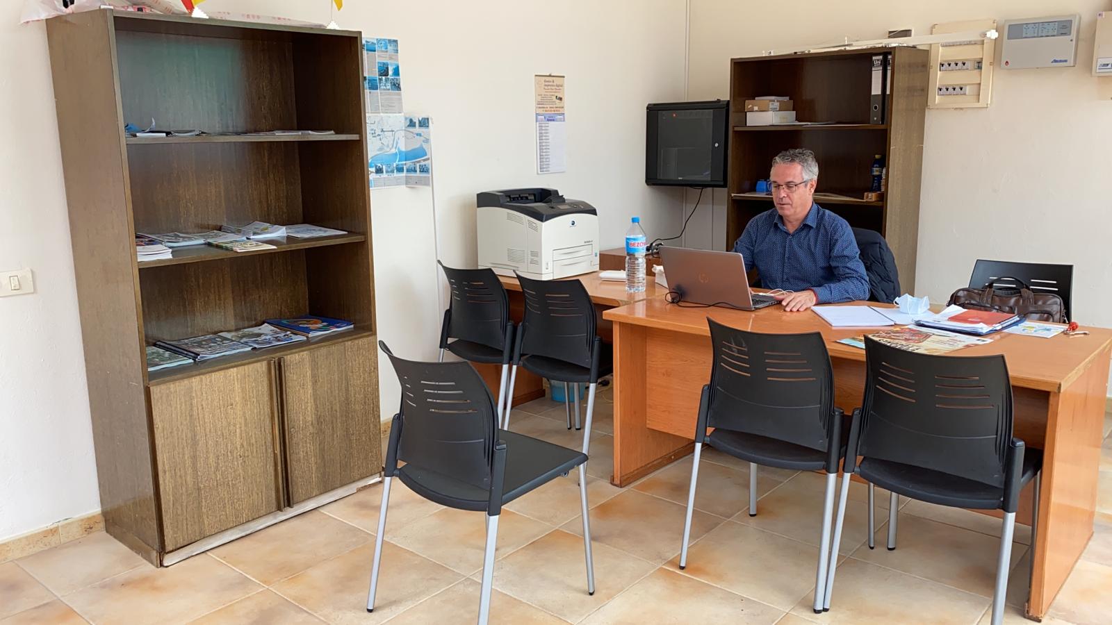 Agustín Martín, concejal de Desarrollo Socioeconómico del Ayuntamiento de Gáldar Agustín Martín, concejal de Desarrollo Socioeconómico del Ayuntamiento de Gáldar