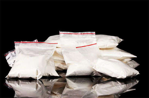 Cocaína. Foto ilustrativa