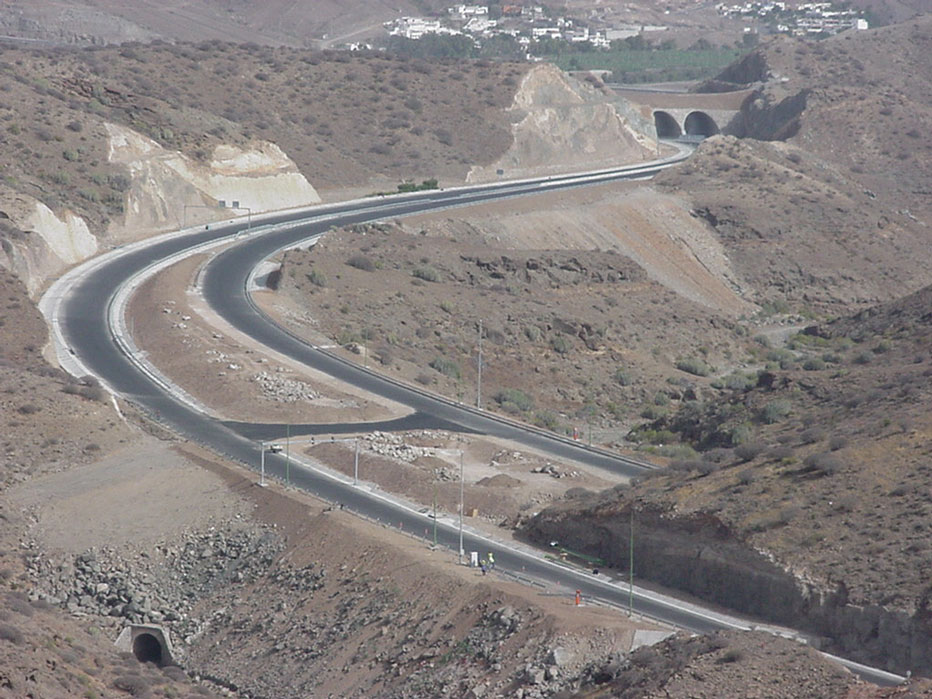 Carretera a La Aldea Carretera a La Aldea