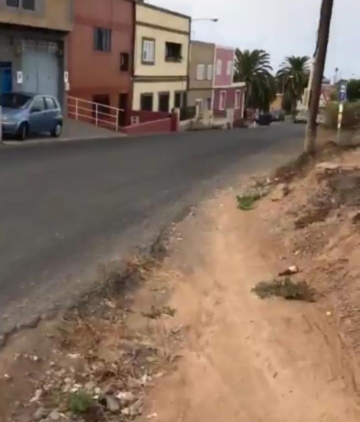 Carretera de Almatriche. Las Palmas de Gran Canaria