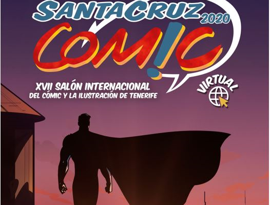 Cartel del Salón Internacional del Cómic y la Ilustración de Tenerife