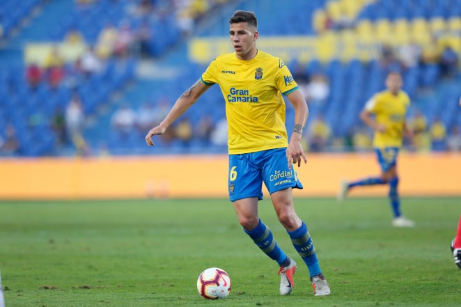 Christian Rivera, jugador UD Las Palmas 
