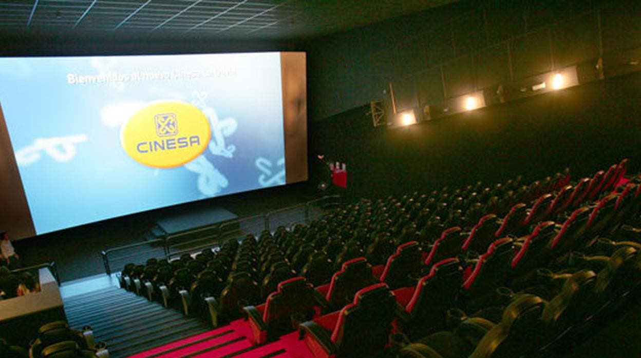Sala de cine Cinesa Sala de cine Cinesa