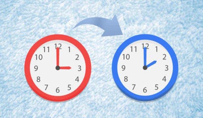 Cambio de hora Cambio de hora