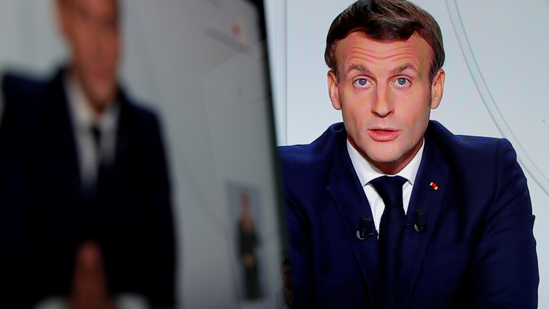 Emmanuel Macron, presidente de Francia Emmanuel Macron, presidente de Francia