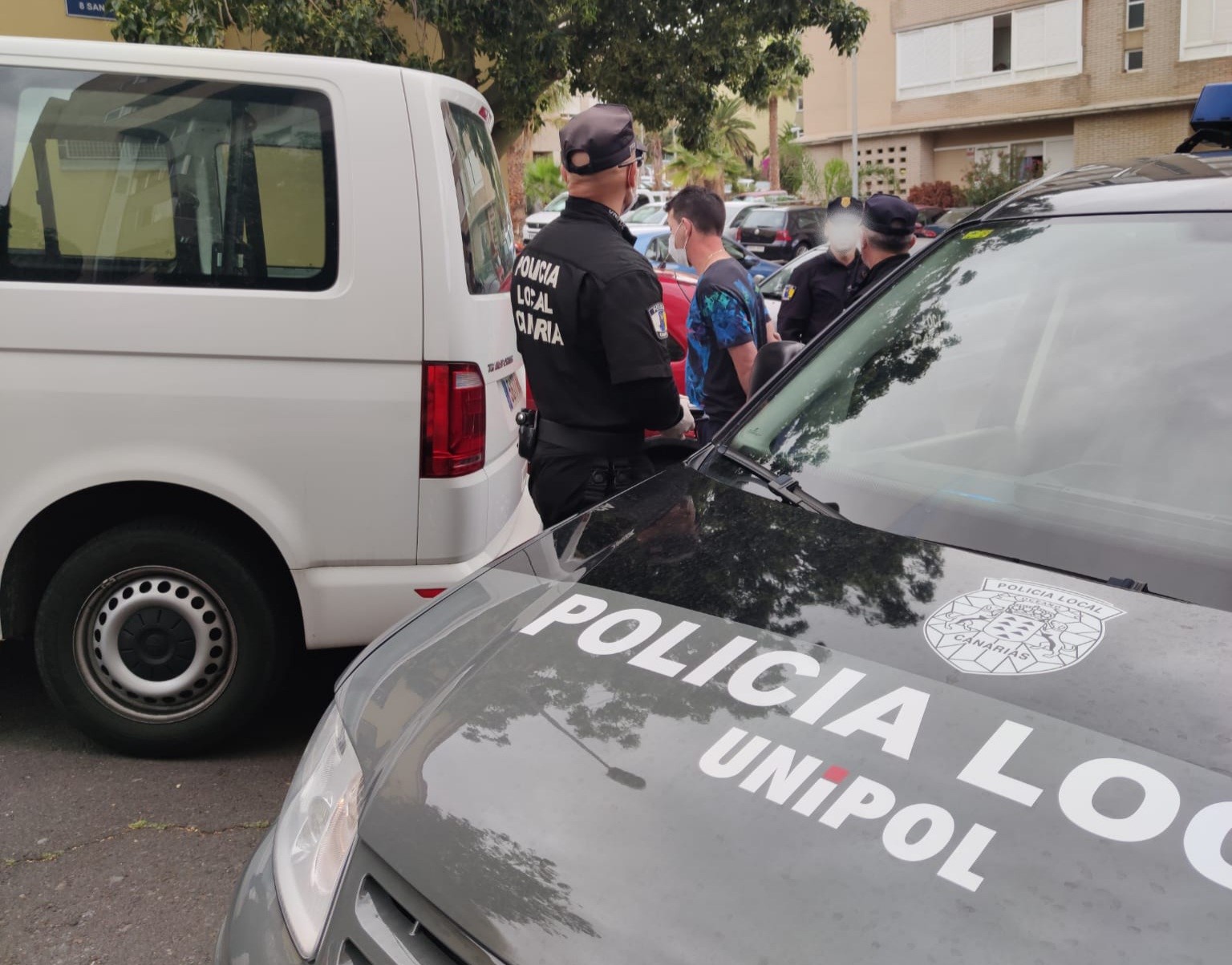 Unidad de Intervención Policial (Unipol) de la Policía Local de Santa Cruz de Tenerife