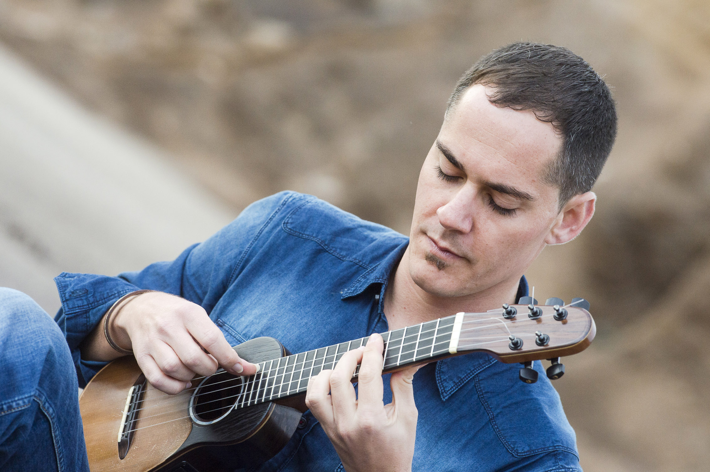 El timplista Germán López El timplista Germán López