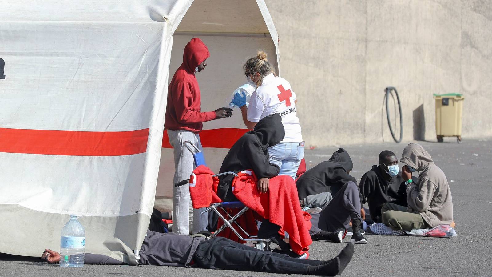 Inmigración en Canarias