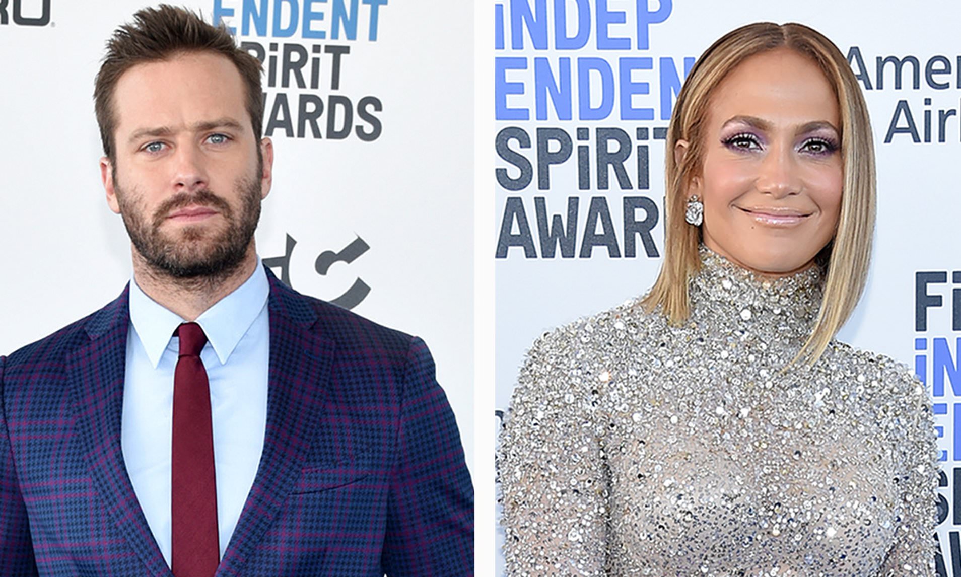 Jennifer Lopez y Armie Hammer Jennifer Lopez y Armie Hammer