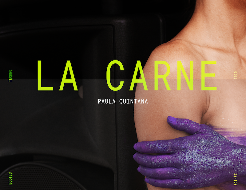 Cartel de "La Carne" de Paula Quintana Cartel de "La Carne" de Paula Quintana