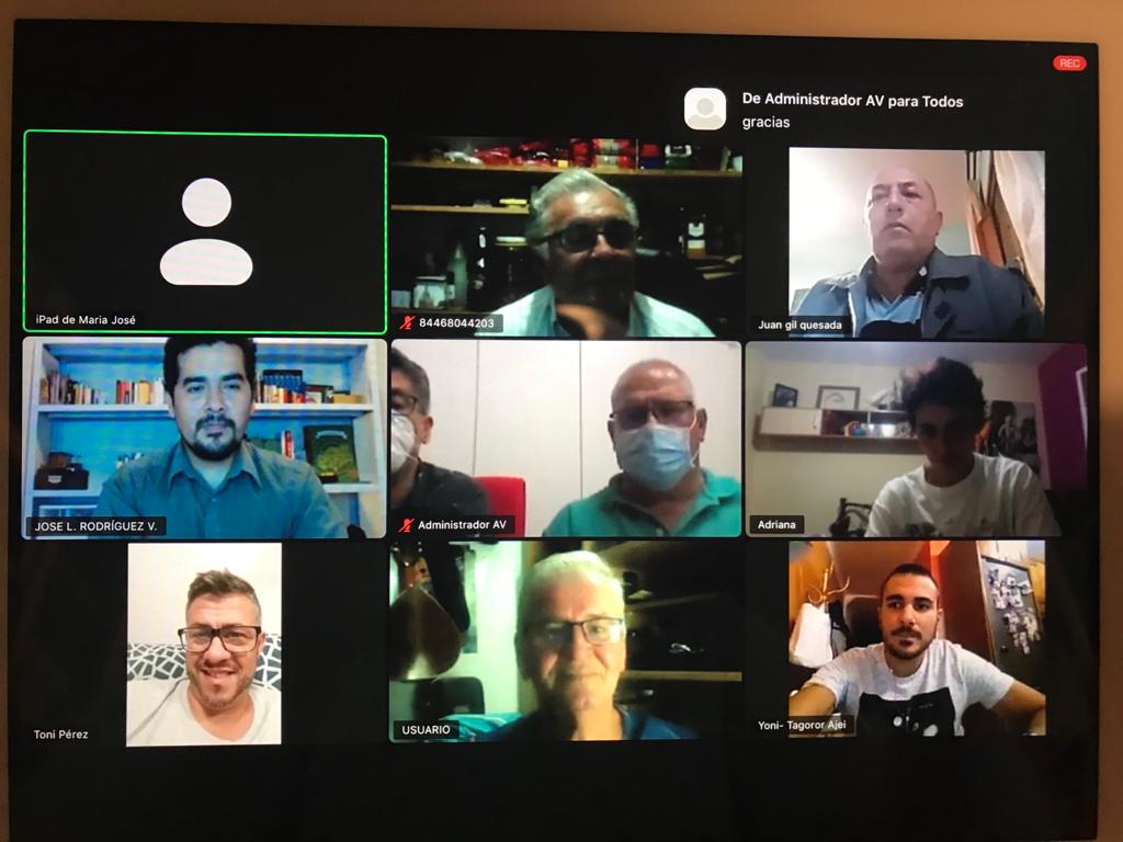 Las asociaciones galdenses se forman en la elaboración de proyectos participativos Las asociaciones galdenses se forman en la elaboración de proyectos participativos