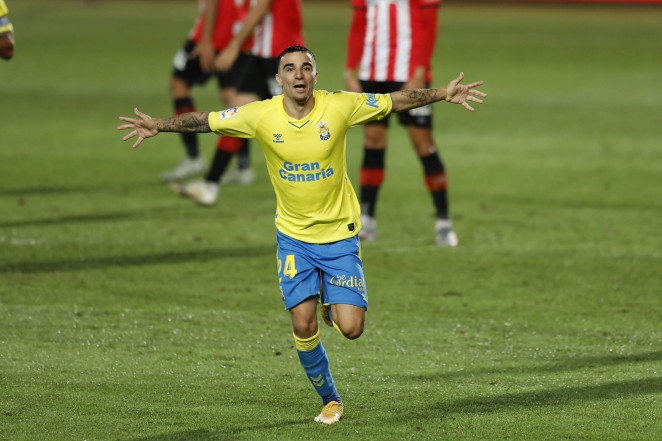 U.D. Las Palmas 2 - U.D. Logroñés 1