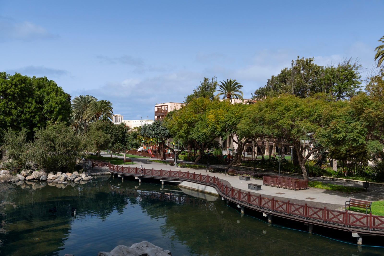 Parque Doramas. Las Palmas de Gran Canaria Parque Doramas. Las Palmas de Gran Canaria
