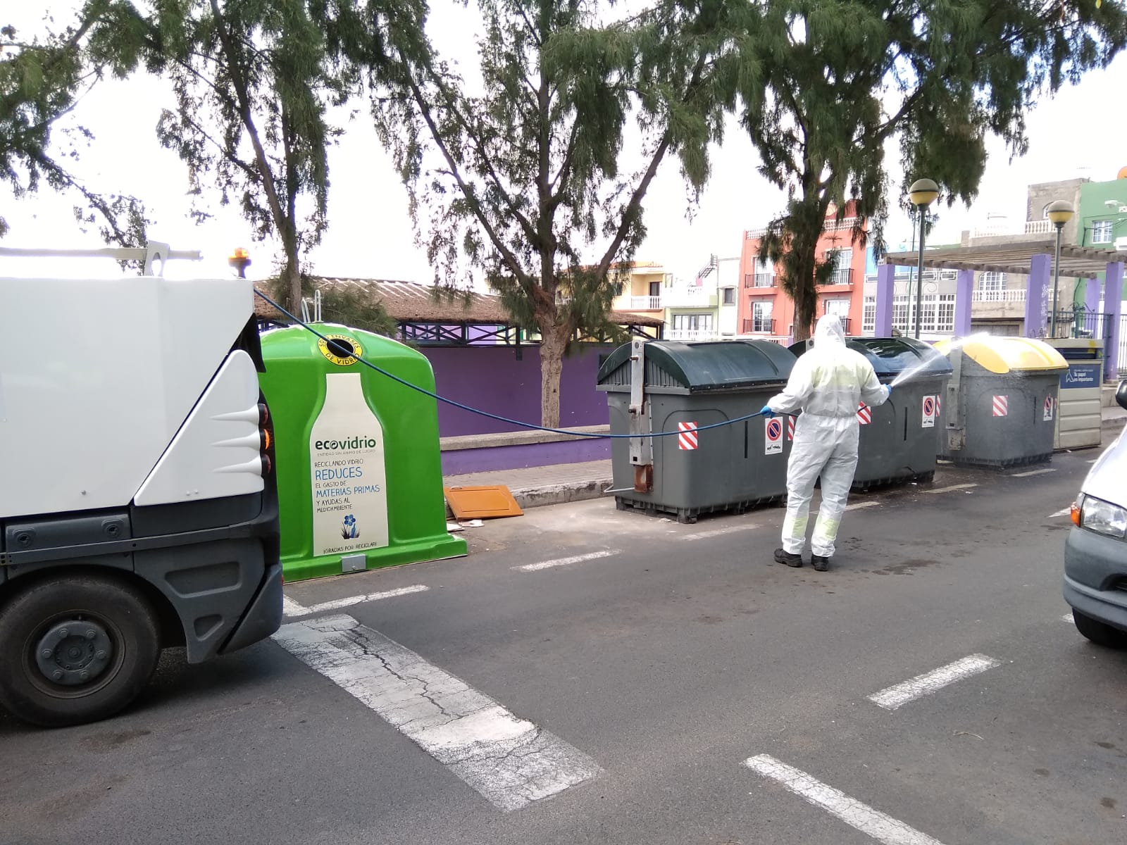 Personal del servicio de limpieza de Telde Personal del servicio de limpieza de Telde