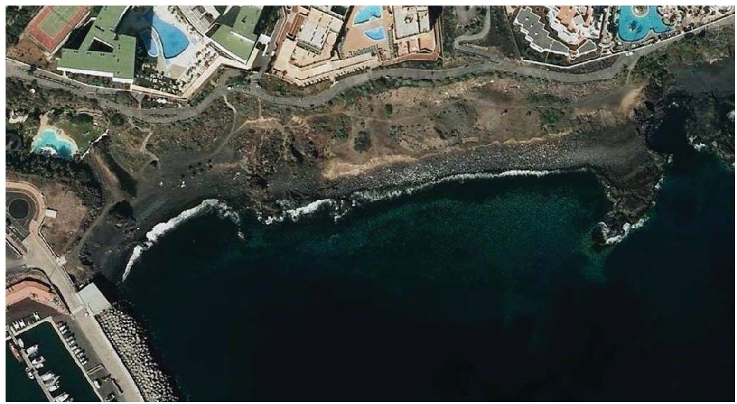Playa de San Salvador, San Miguel de Abona. Tenerife Playa de San Salvador, San Miguel de Abona. Tenerife