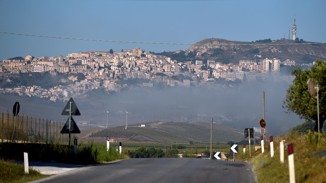 Salemi en Sicilia. Italia