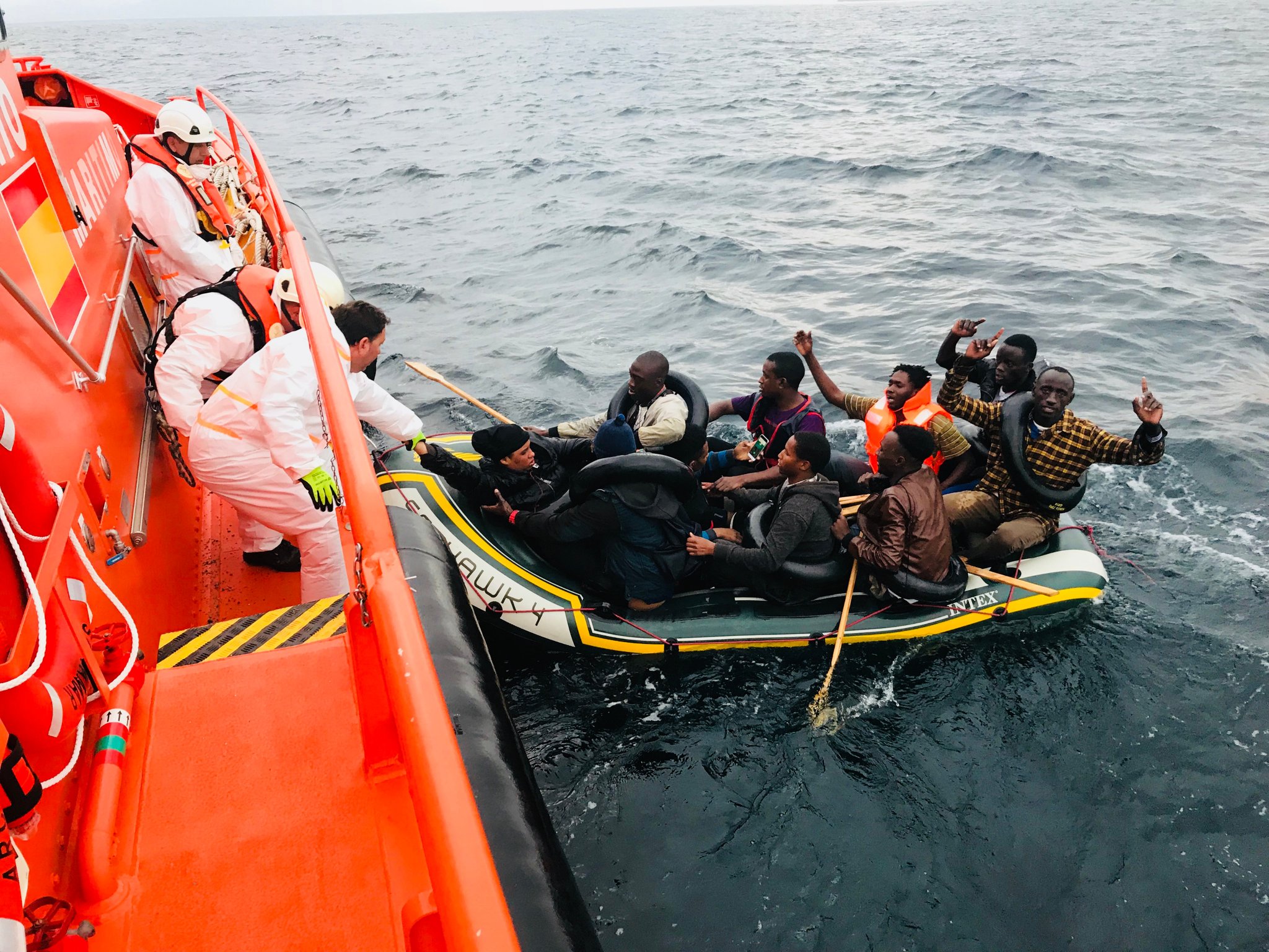Salvamento Marítimo Salvamento Marítimo