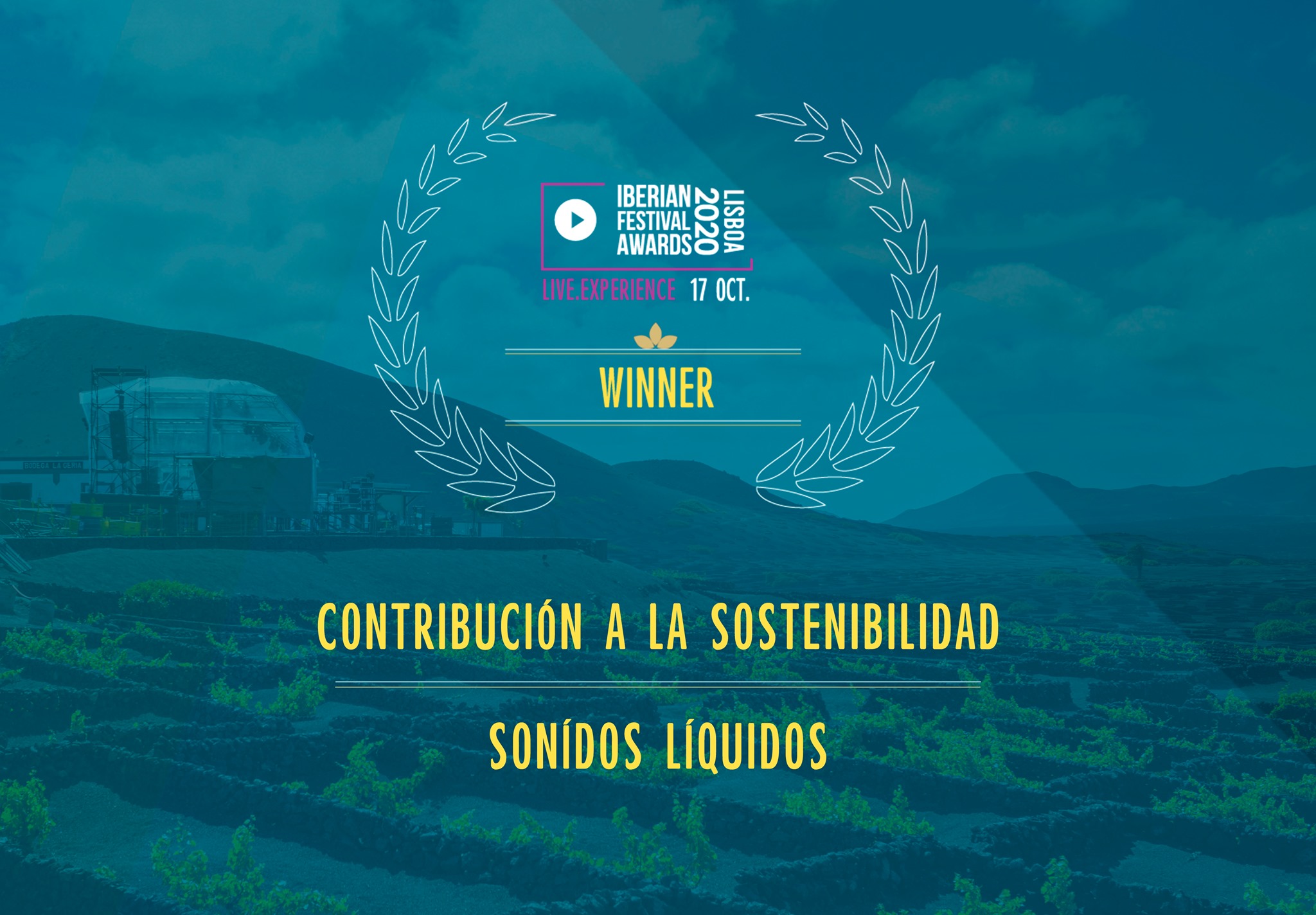 Sonidos Líquidos, mejor festival sostenible en los Iberian Festival Awards