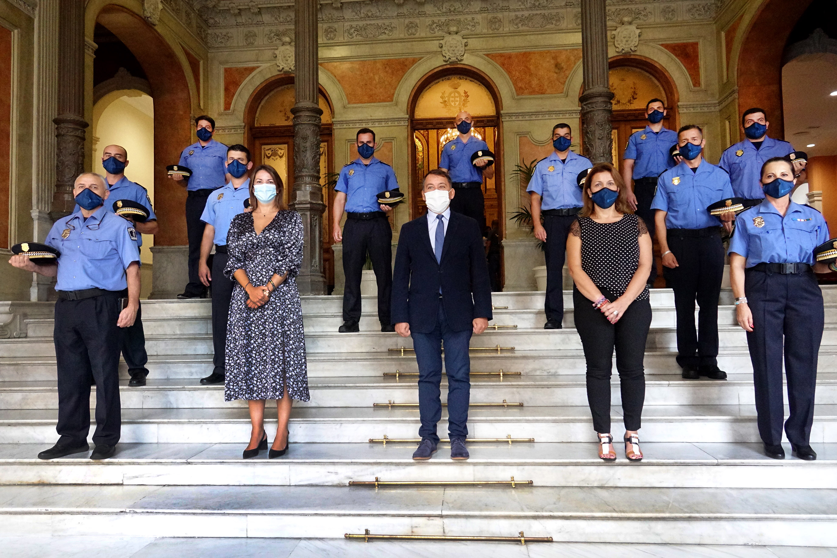 La Policía Local de Santa Cruz de Tenerife incorpora a nueve nuevos agentes