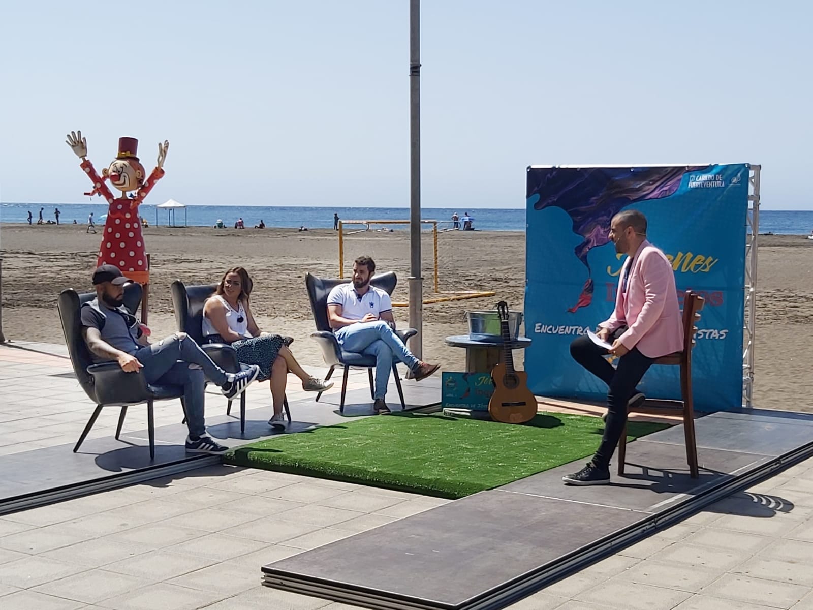 Programas ‘Chéster Jóvenes e Inquietos’ del Cabildo de Fuerteventura Programas ‘Chéster Jóvenes e Inquietos’ del Cabildo de Fuerteventura