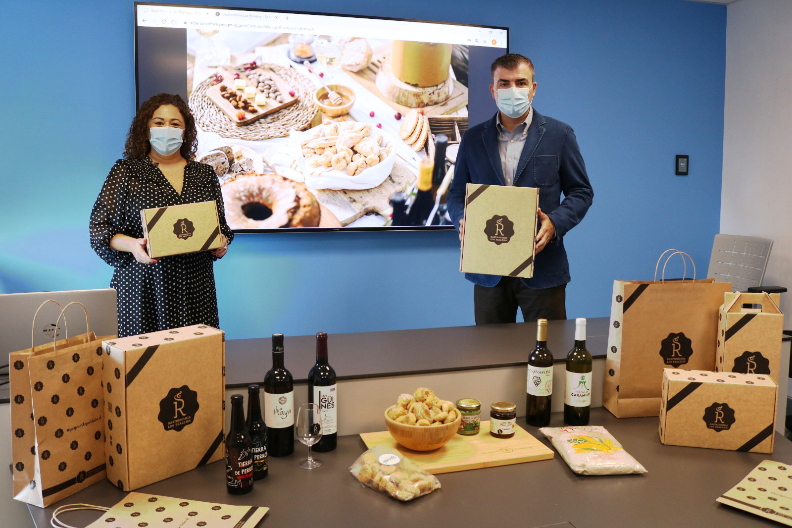 Presentación de la web de gastronomía de Los Realejos / CanariasNoticias.es Presentación de la web de gastronomía de Los Realejos / CanariasNoticias.es