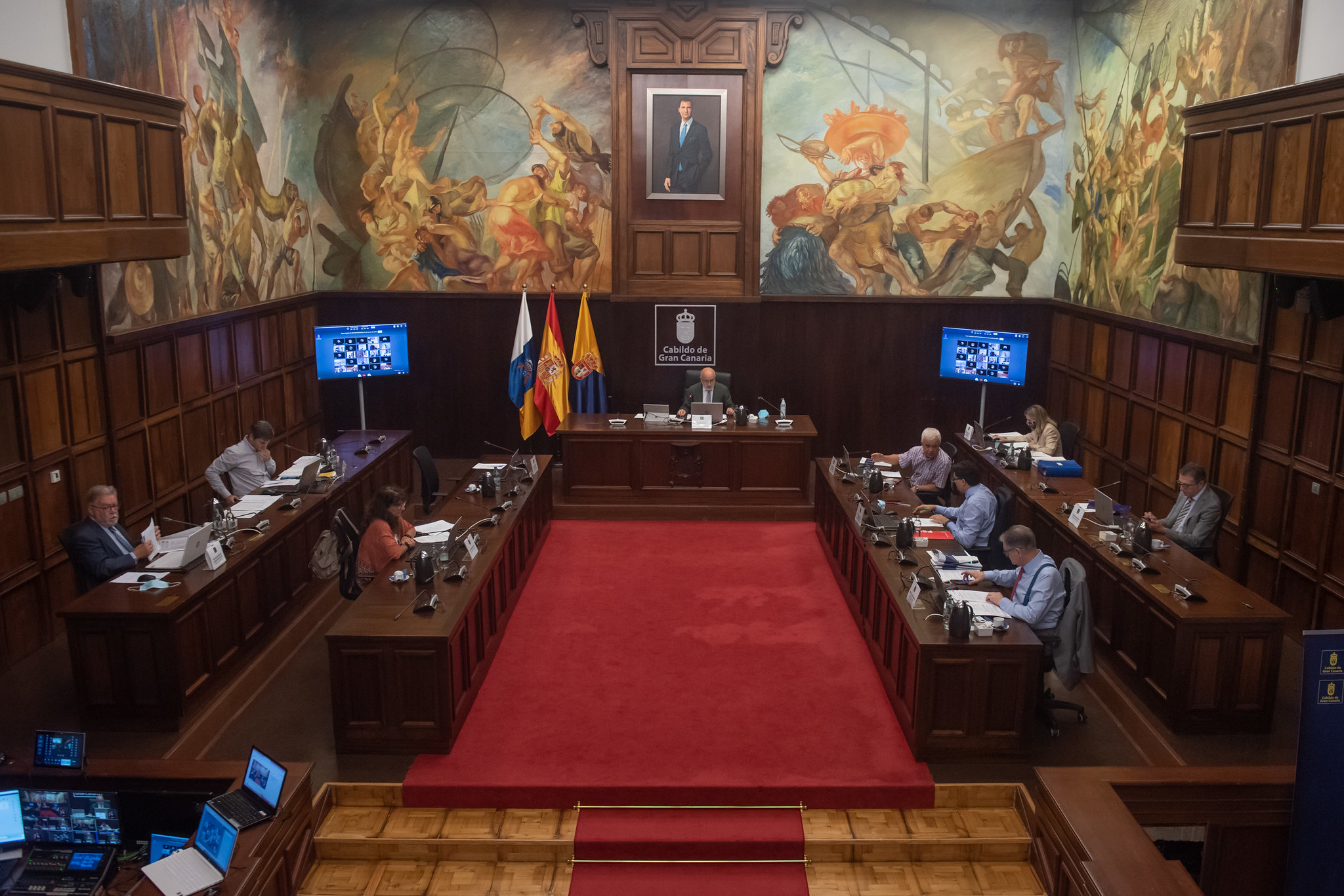 Pleno del Cabildo de Gran Canaria/ CanariasNoticias.es