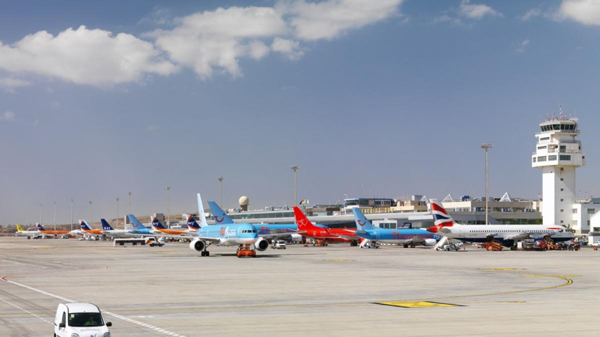 Aeropuerto Tenerife Sur