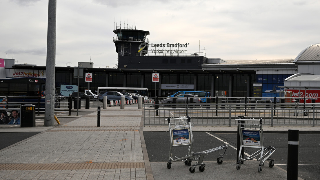 Aeropuerto de Leeds Bradford. Reino Unido