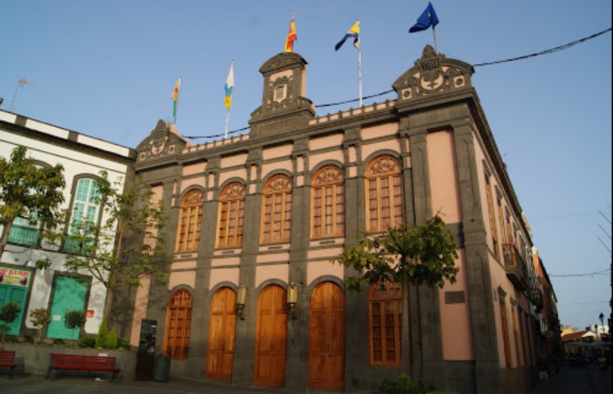 Ayuntamiento de Arucas. Gran Canaria Ayuntamiento de Arucas. Gran Canaria