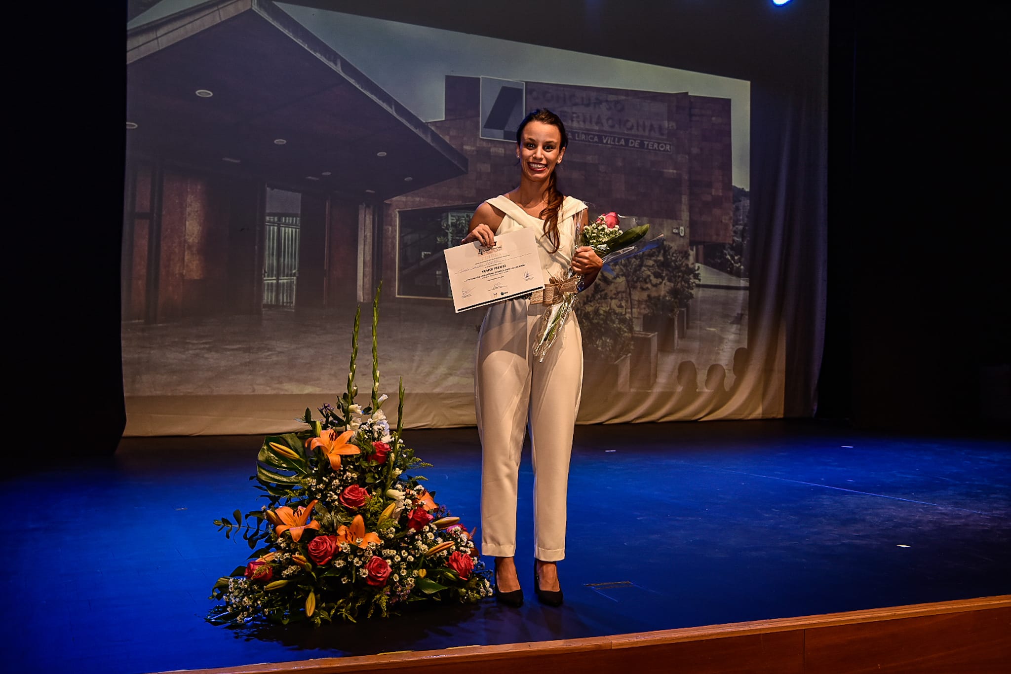 Tania Lorenzo ganadora del IV Concurso Internacional de Música Lírica Villa de Teror