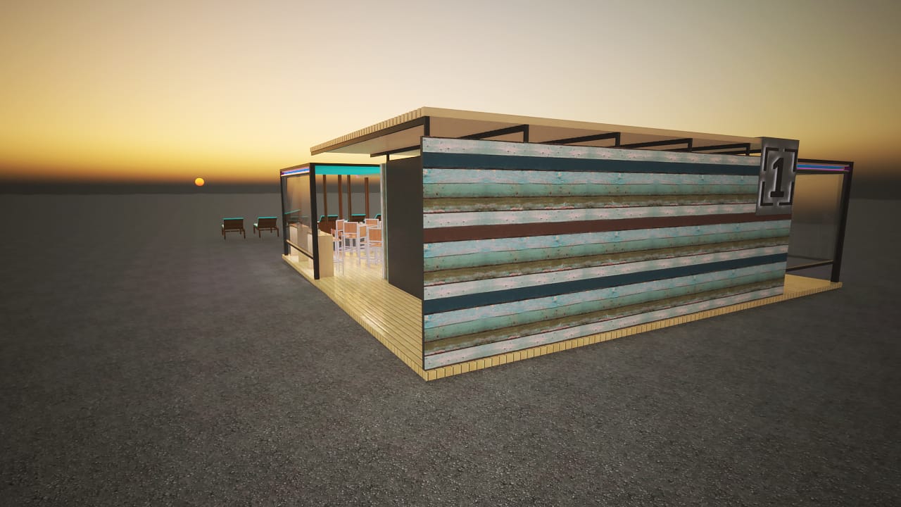 Costas autoriza la instalación de tres kioscos y hamacas en la playa