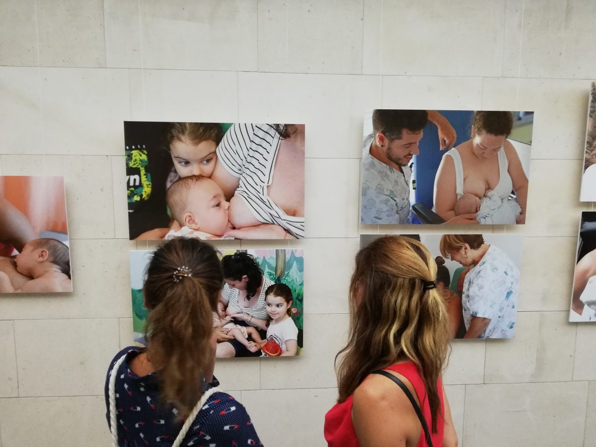 Exposición Lactancia Materna en el HUC / CanariasNoticias.es