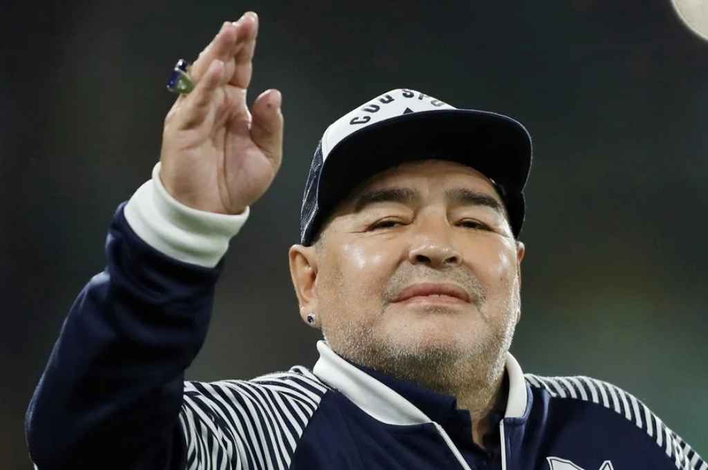 Diego Armando Maradona/ CanariasNoticias.es Diego Armando Maradona/ CanariasNoticias.es