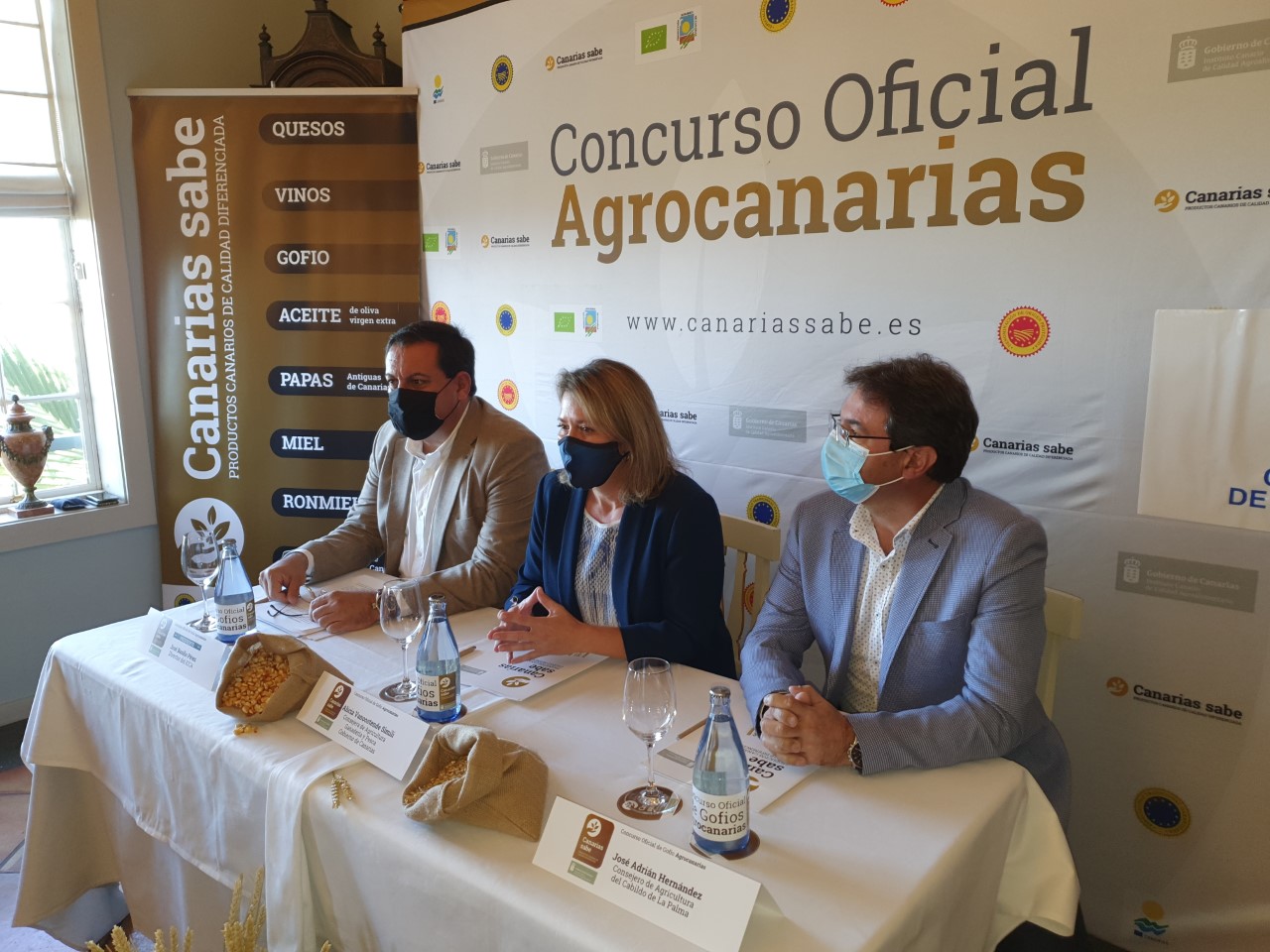 Concurso Oficial de Gofio Agrocanarias 2020