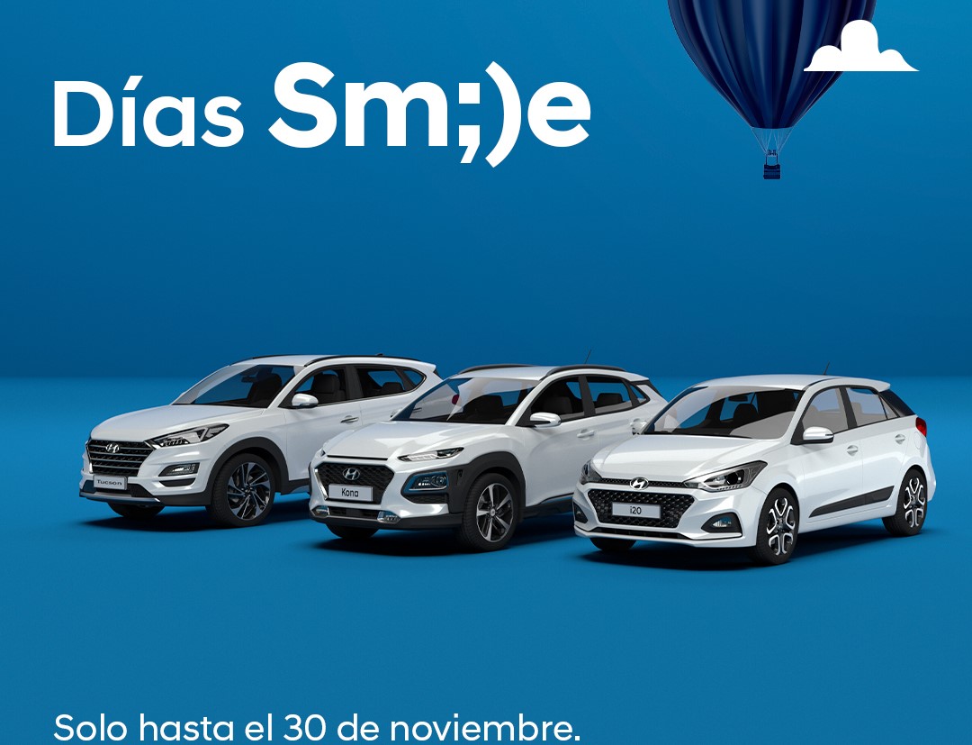 Campaña Días Smile de Hyundai