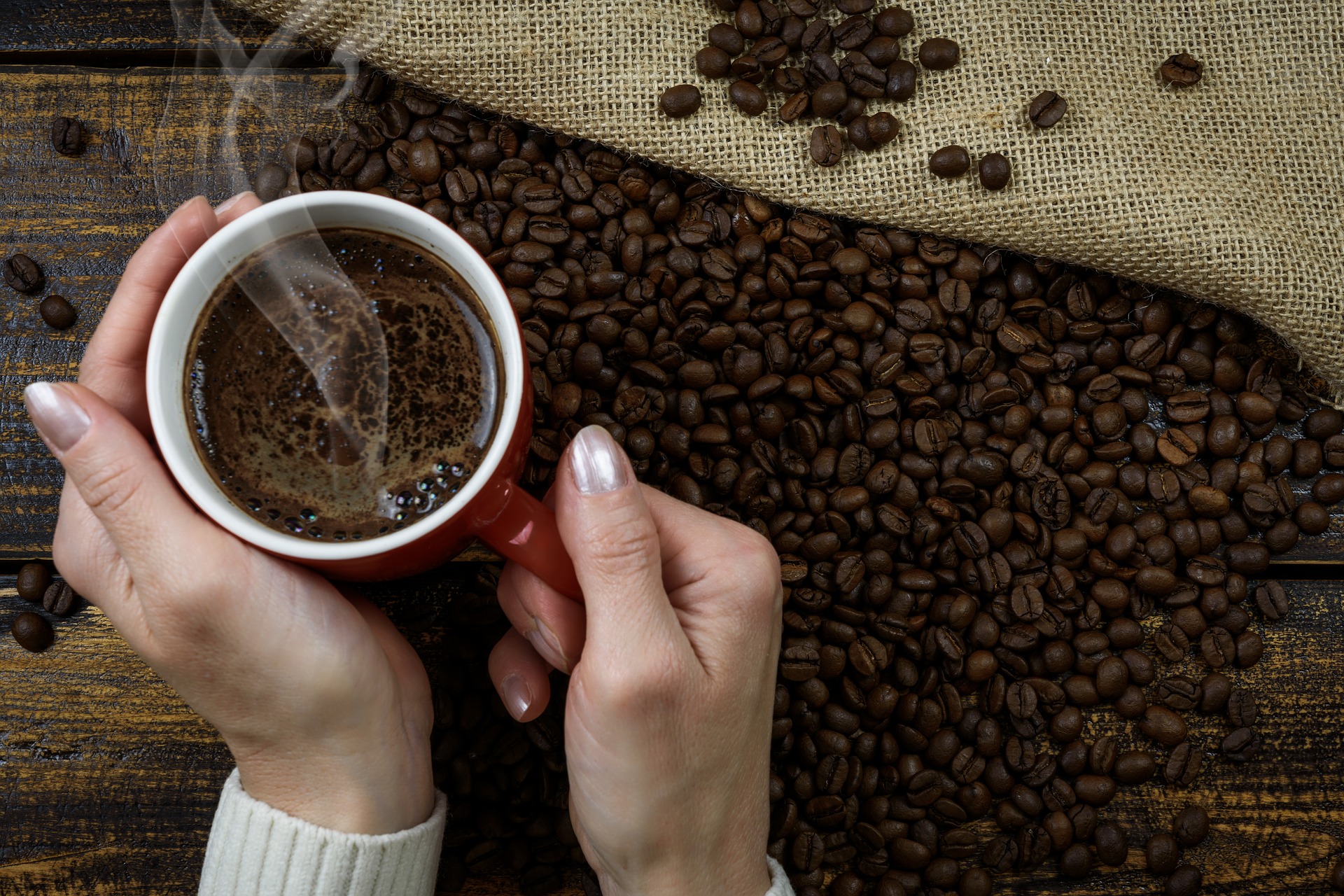 / Photo Mix (Pixabay) Taza de café / Photo Mix (Pixabay)