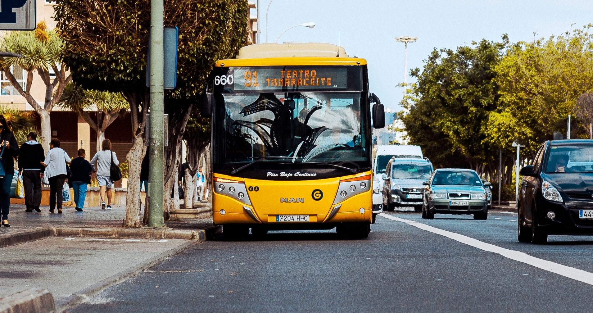 Línea 91 de Guaguas Municipales. Las Palmas de Gran Canaria / CanariasNoticias.es Línea 91 de Guaguas Municipales. Las Palmas de Gran Canaria / CanariasNoticias.es