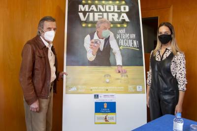 Manolo Vieira presenta un nuevo show en Teatro Cuyás / CanariasNoticias.es