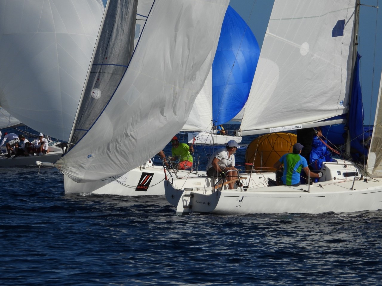 Miguel A. Lasso con Marina Rubicón I, nuevo campeón de Canarias de J80