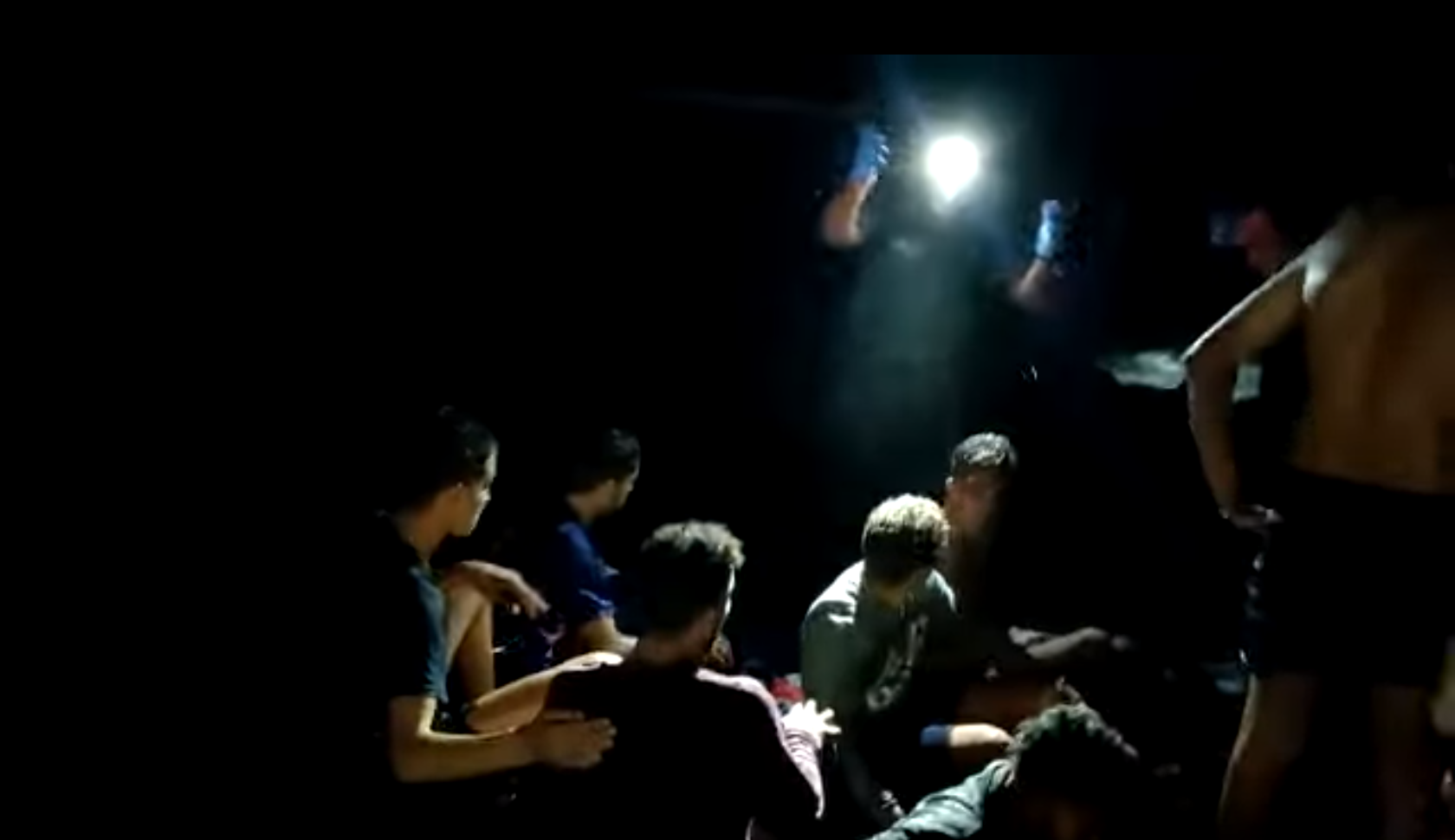 Rescate de inmigrantes en Órzola Rescate de inmigrantes en Órzola