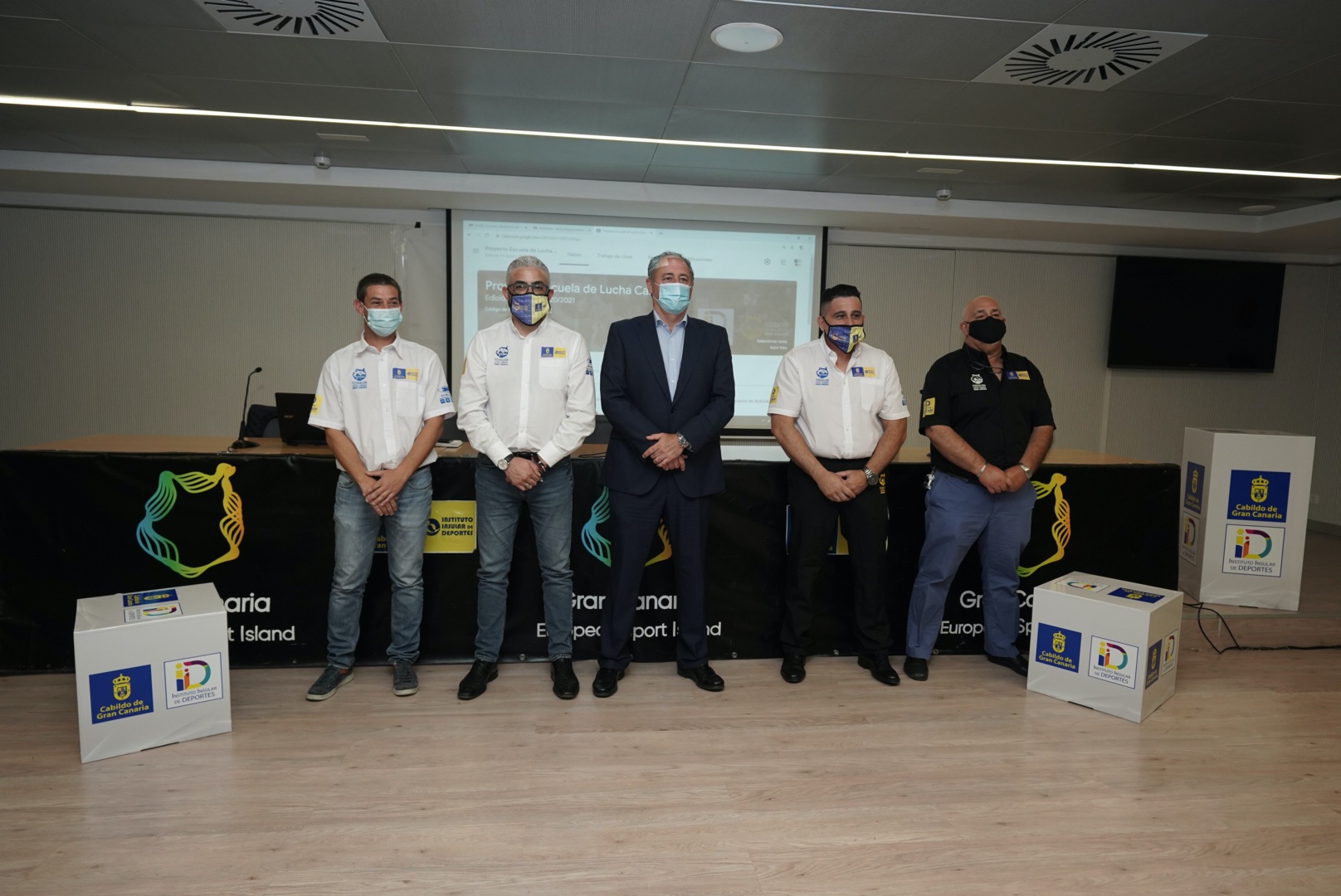 Proyecto Escuela de Lucha Canaria del Cabildo de Gran Canaria