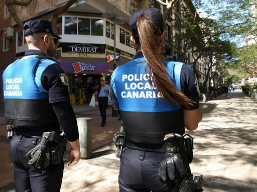 Policía Local de Las Palmas de Gran Canaria