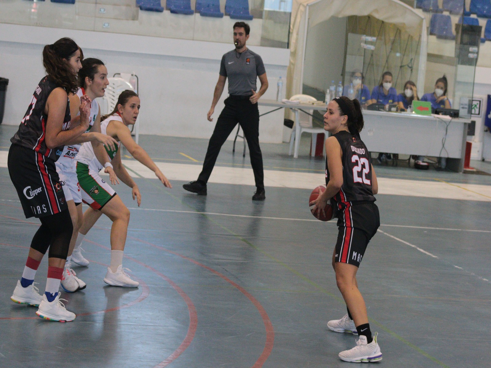 Jugadoras del CD Magec Tías