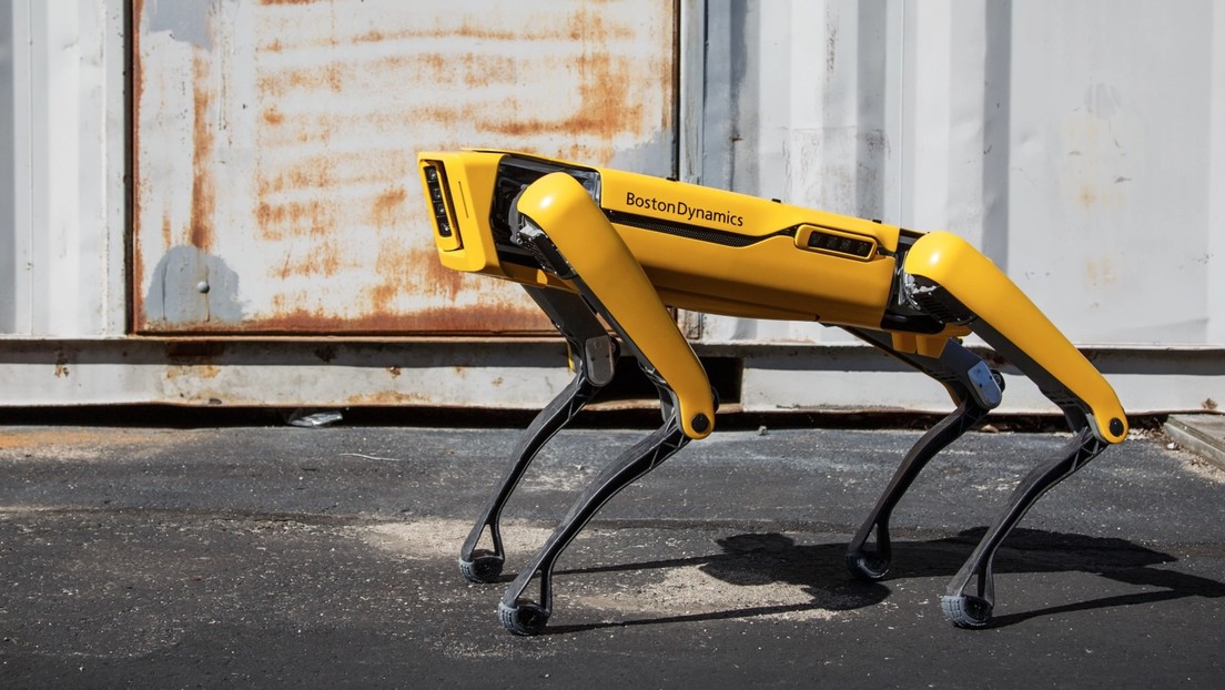 Spot, el perro robot de Boston Dynamics