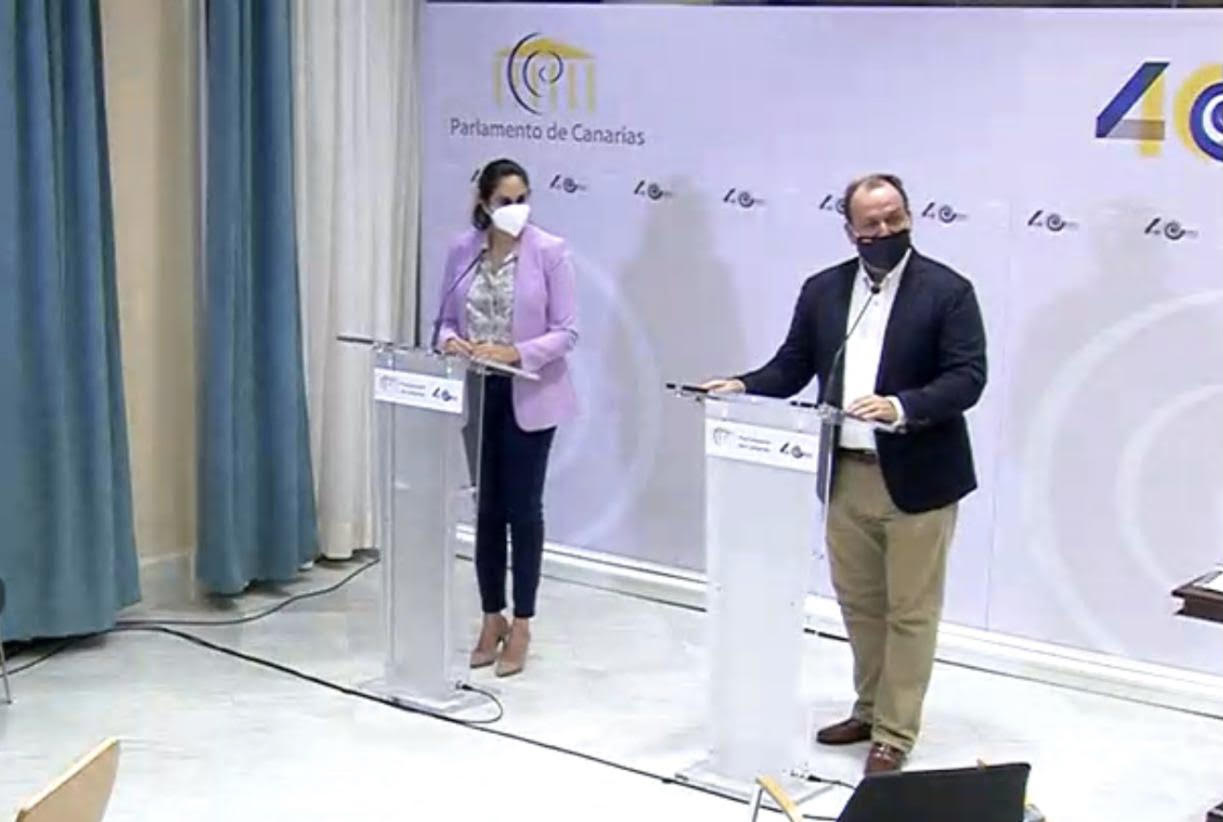 Vidina Espino y Ricardo Fernández de la Puente Vidina Espino y Ricardo Fernández de la Puente
