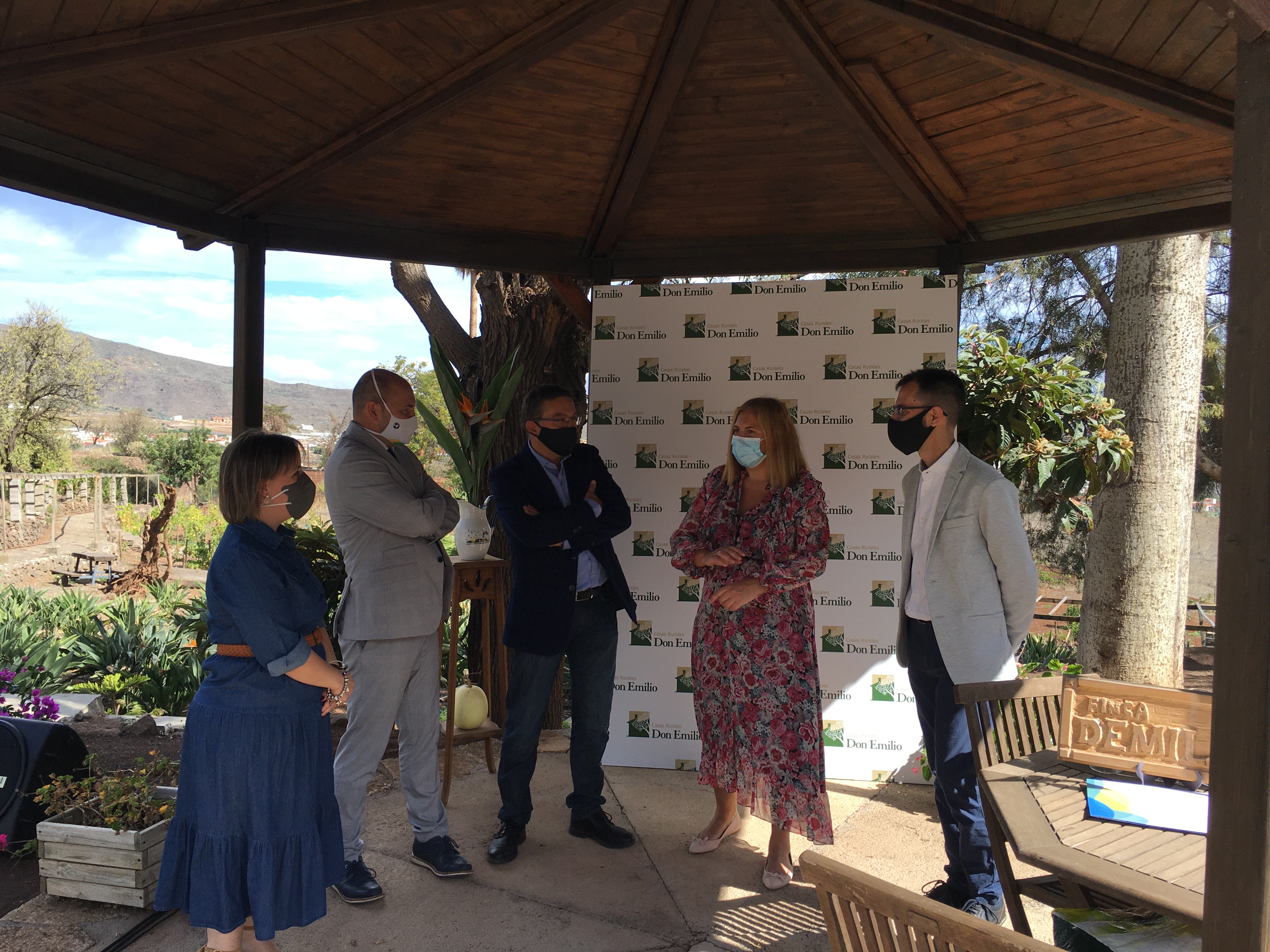 Presentación de la Feria de Turismo Activo de Valsequillo. Gran Canaria