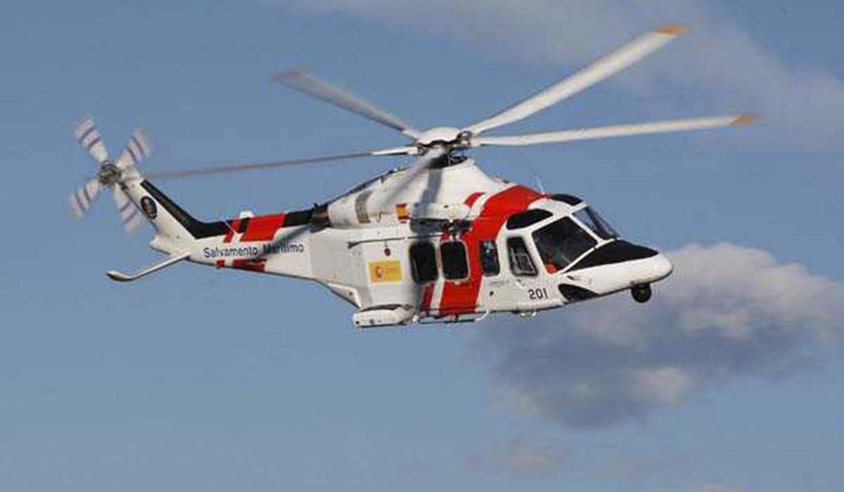 Helicóptero de Salvamento Marítimo