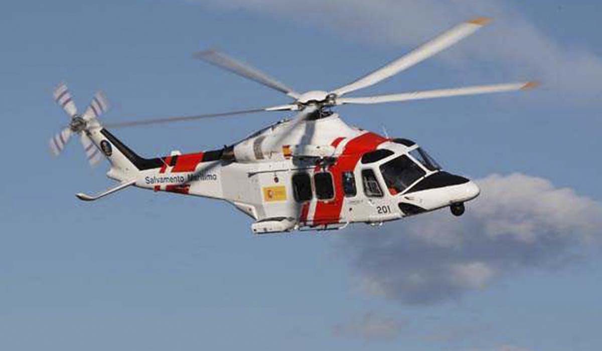 Helicóptero de Salvamento Marítimo Helicóptero de Salvamento Marítimo