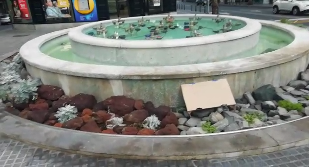 Fuente en Mesa y López. Las Palmas de Gran Canaria. CanariasNoticias.es Fuente en Mesa y López. Las Palmas de Gran Canaria. CanariasNoticias.es